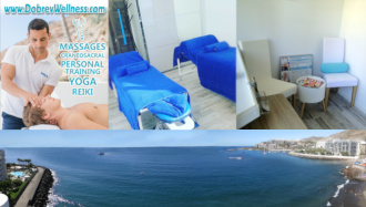 Nikolay Dobrev Wellness Studio at Apartamentos DoÃ±ana in Patalavaca, Gran Canaria, Spain