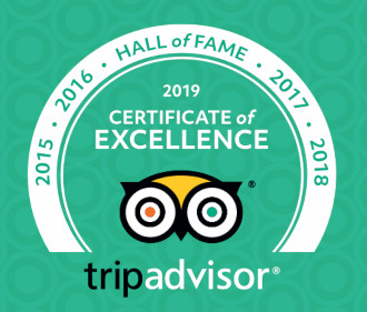 TripAdvisor Certificate Hall Of Fame for Nikolay Dobrev Wellness
